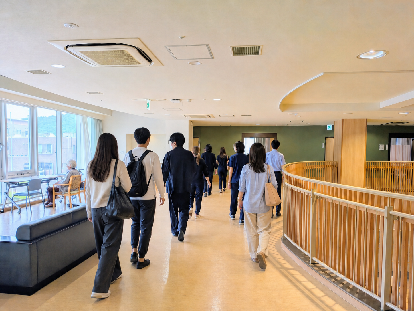 坂出市大屋冨町 社会福祉法人 松寿会