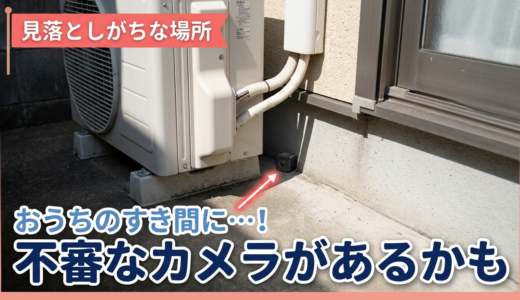 香川でも巧妙化する犯罪グループの「下見」にご注意を。植込みや室外機周りをチェック