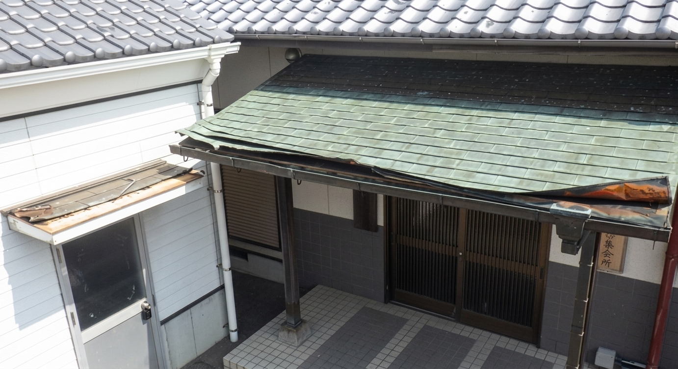 善通寺市 銅板盗難