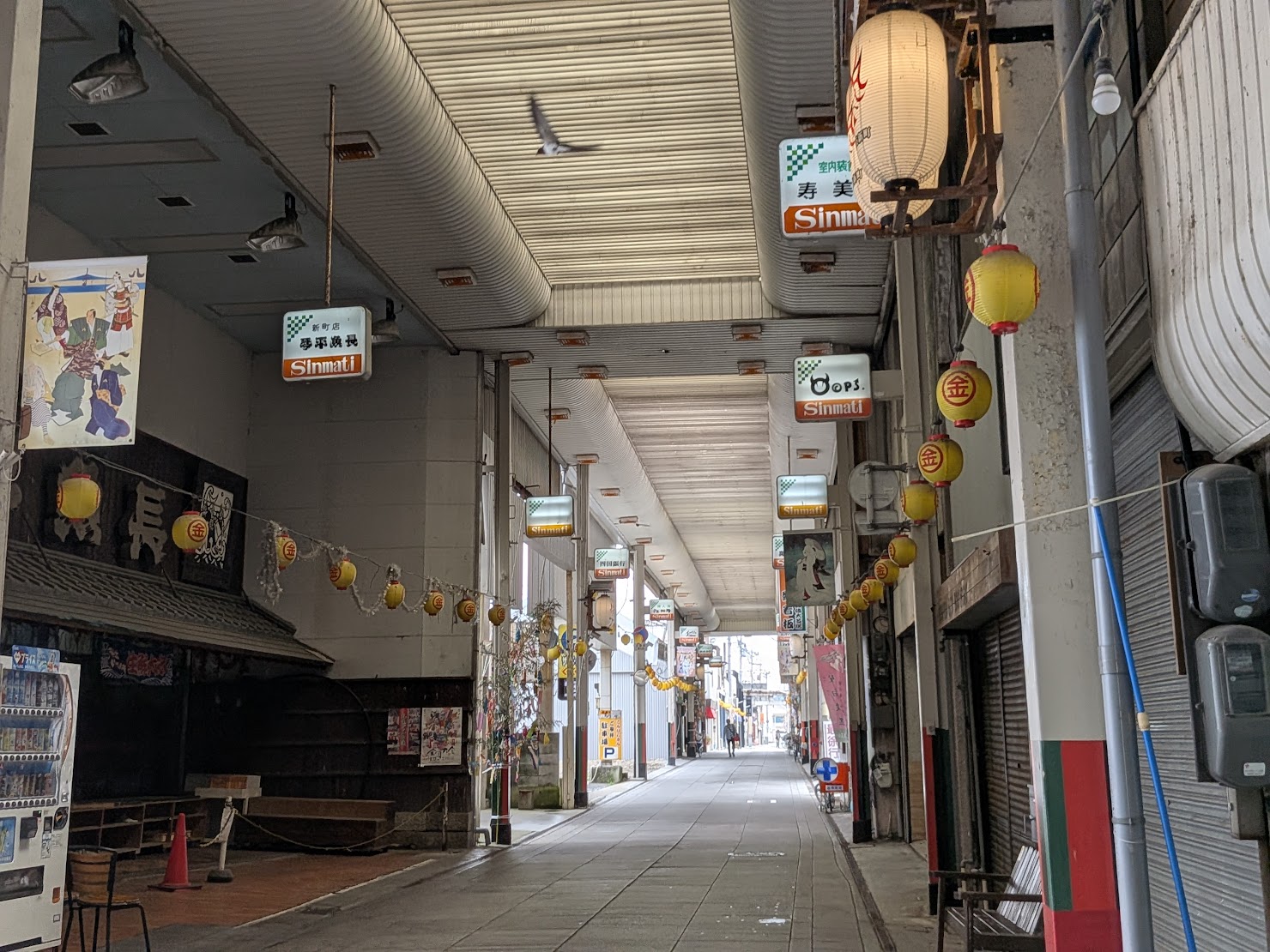 琴平町 新町商店街(歌舞伎新町)