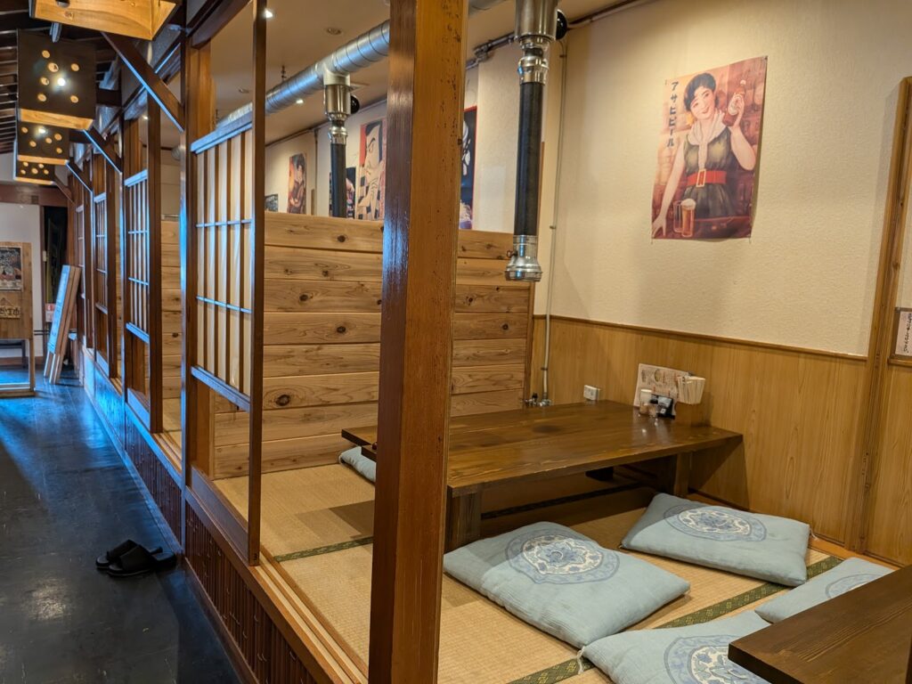 琴平町 お食事処 きんちゃん 店内の様子