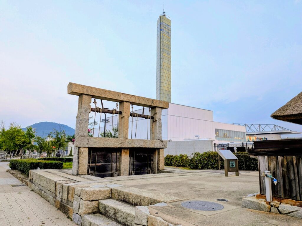 宇多津町 道の駅 恋人の聖地 うたづ臨海公園