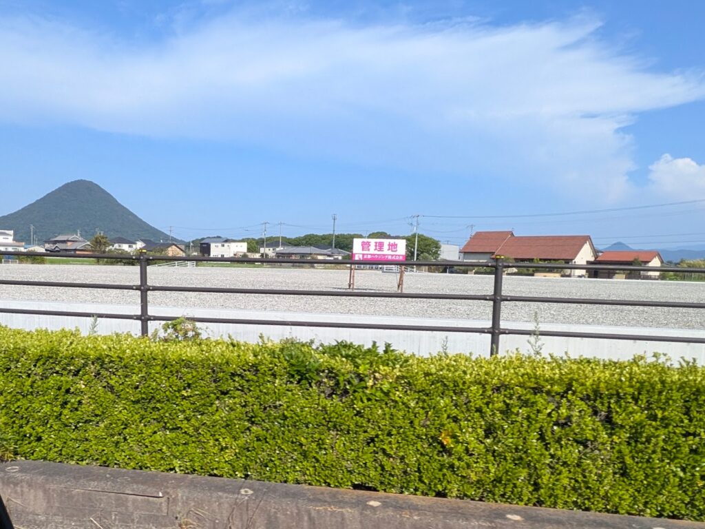 丸亀市柞原町の土地