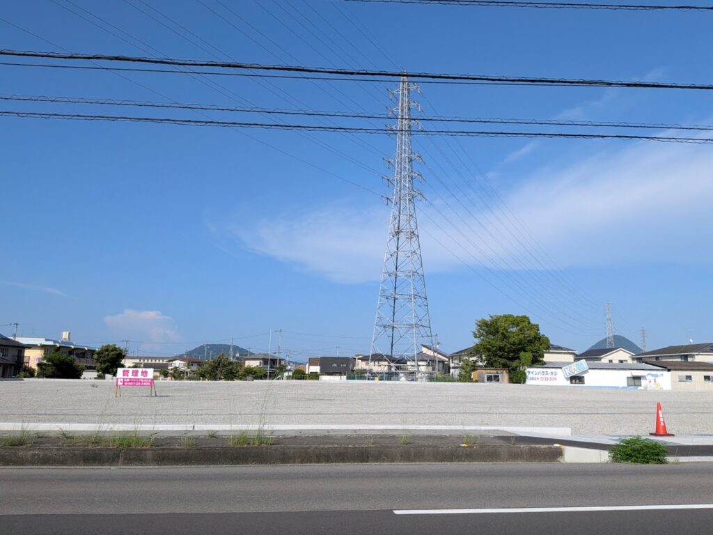 丸亀市今津町の土地