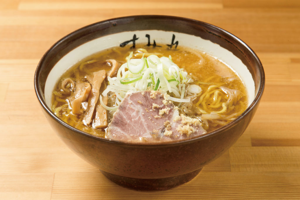 ボートレースまるがめ 北海道物産展 すみれ味噌ラーメン