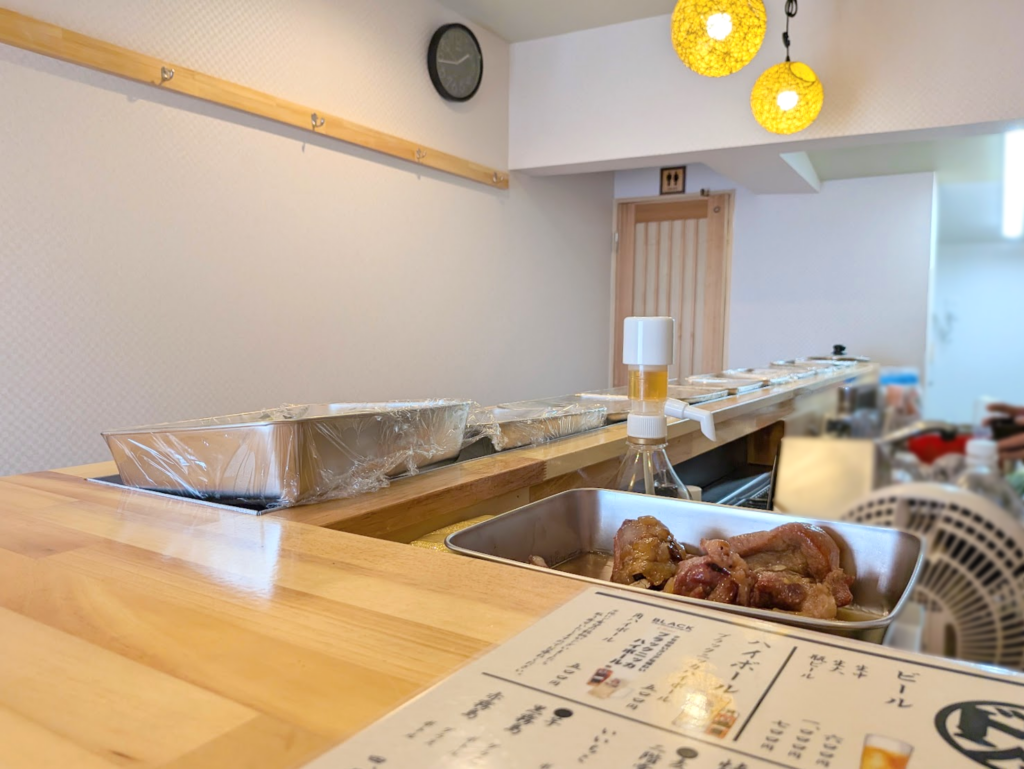 丸亀市魚屋町 おもてなし小料理 R 店内の様子