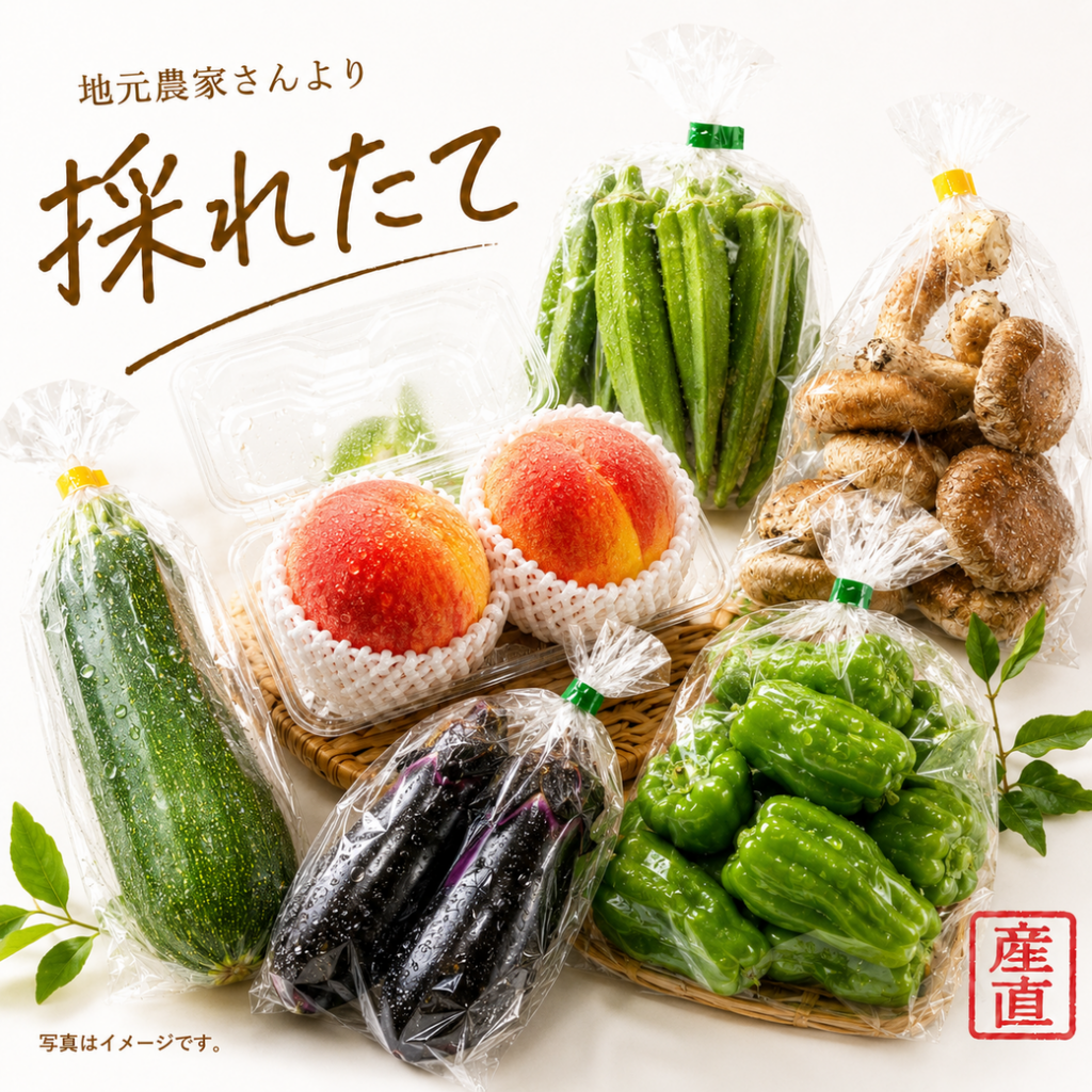 こんにち商店 産直野菜