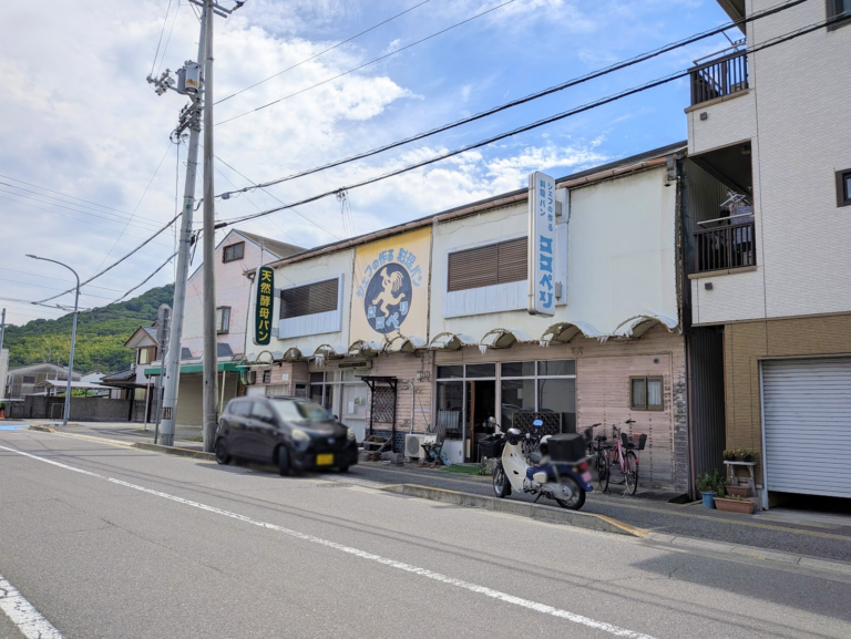 坂出市白金町の「国産小麦の手づくりパン ココペリ」が閉店したみたい