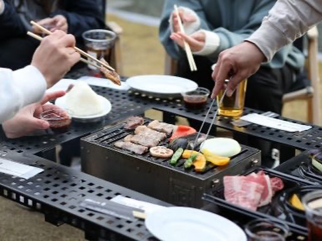 宇多津町 クルーザキャンプ バーベキュー