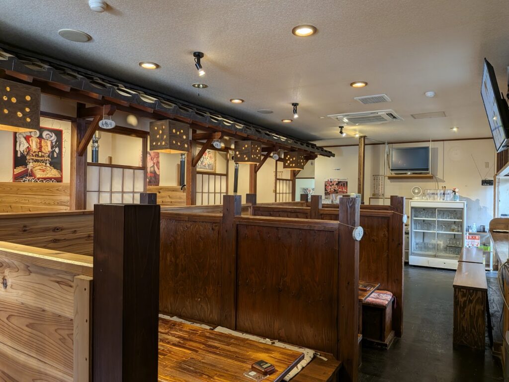 琴平町 お食事処 きんちゃん 店内の様子