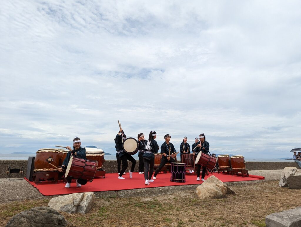 多度津町 海岸寺SUP体験