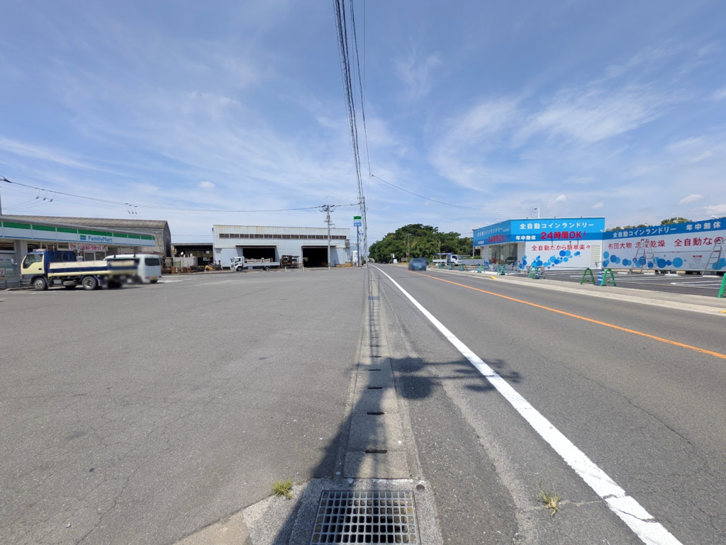 丸亀市垂水町 全自動コインランドリーSHORI