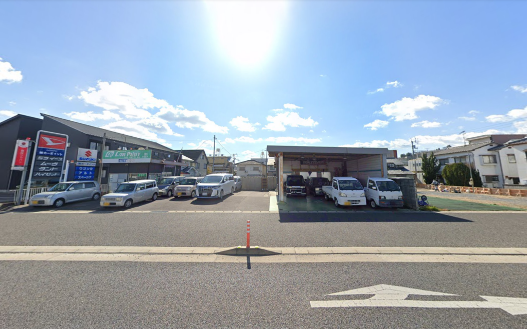 丸亀市土居町 カーポイント158 跡地