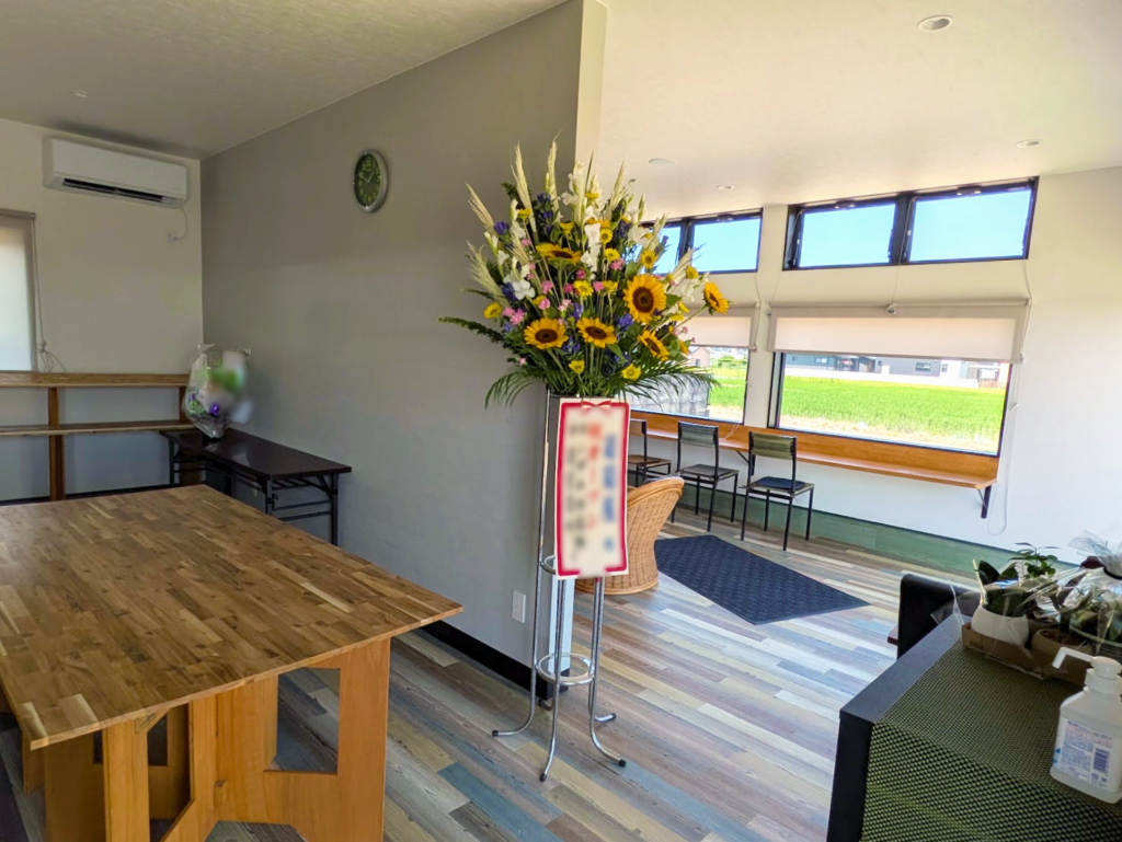 丸亀市飯山町 葡萄屋(アグリファクトリー 菜) 店内の様子