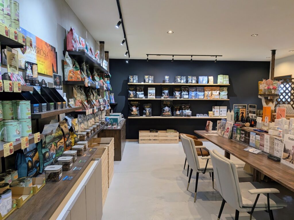 綾川町 La Casa di Bianca(ラ・カーサ・ディ・ビアンカ) 店内の様子