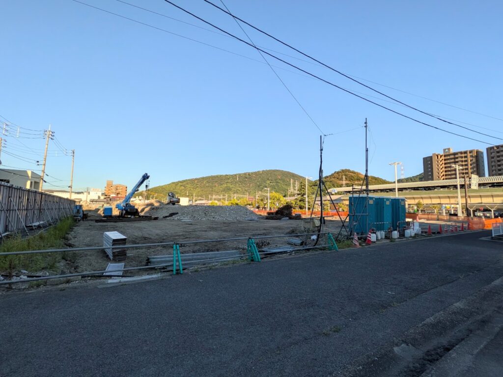 坂出市 イオン坂出店 解体工事