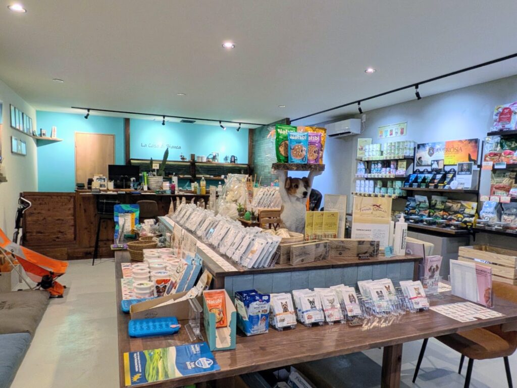 綾川町 La Casa di Bianca(ラ・カーサ・ディ・ビアンカ) 店内の様子