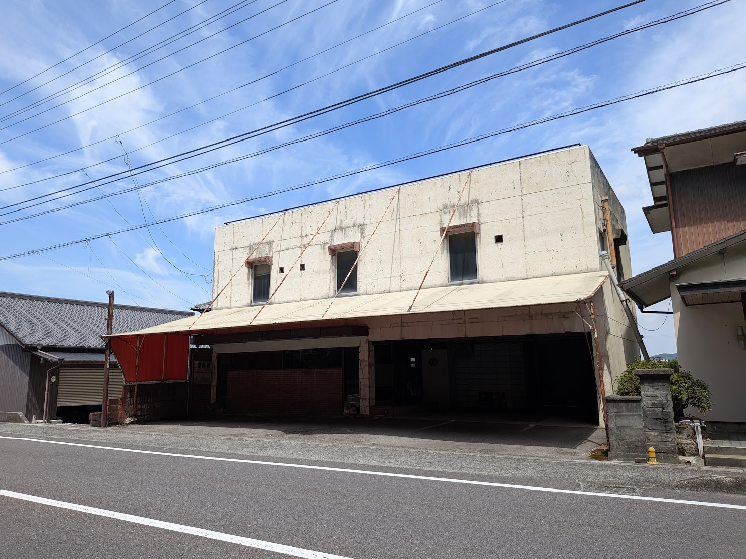 善通寺市大麻町 319路(サイクロ)
