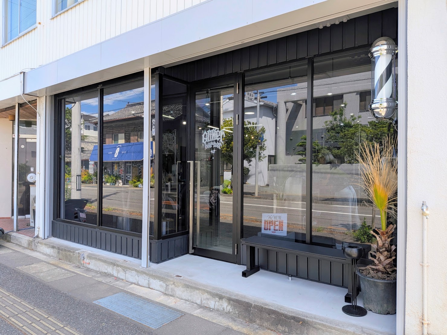 坂出市寿町 Glitter Barber(グリッターバーバー)