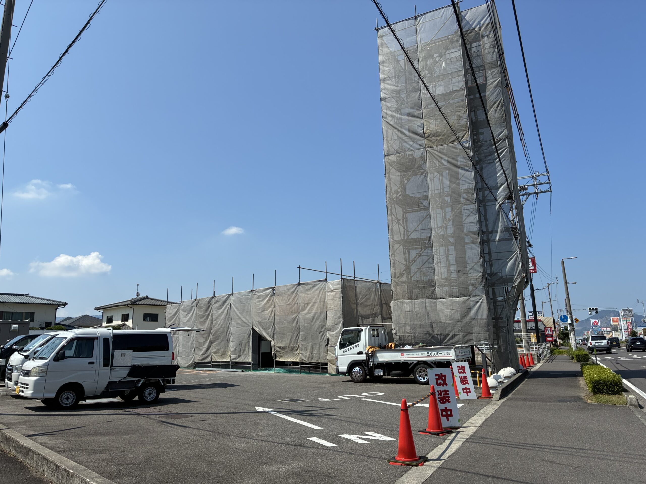 丸亀市柞原町 松屋丸亀柞原店 リニューアル