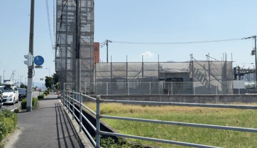 【丸亀市柞原町】国道11号線沿いの「松屋」が2026年7月29日(水)から一時閉店してる。8月12日(水)にリニューアルオープンするみたい！