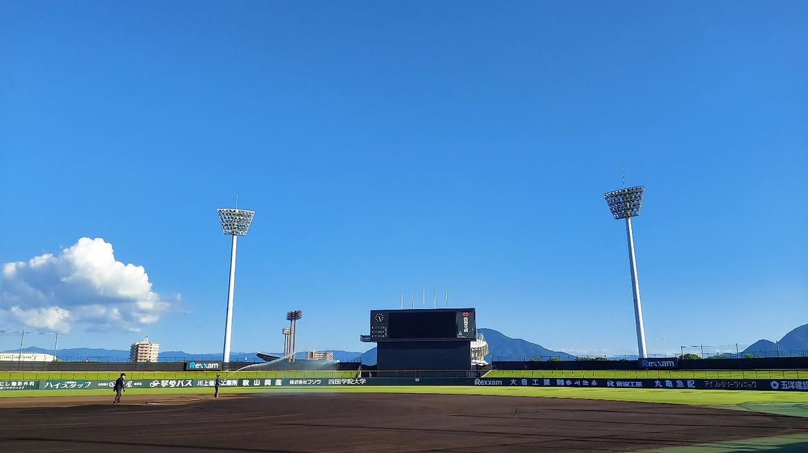 丸亀市 レグザムボールパーク丸亀 ボールパークフェスタ パブリックビューイング