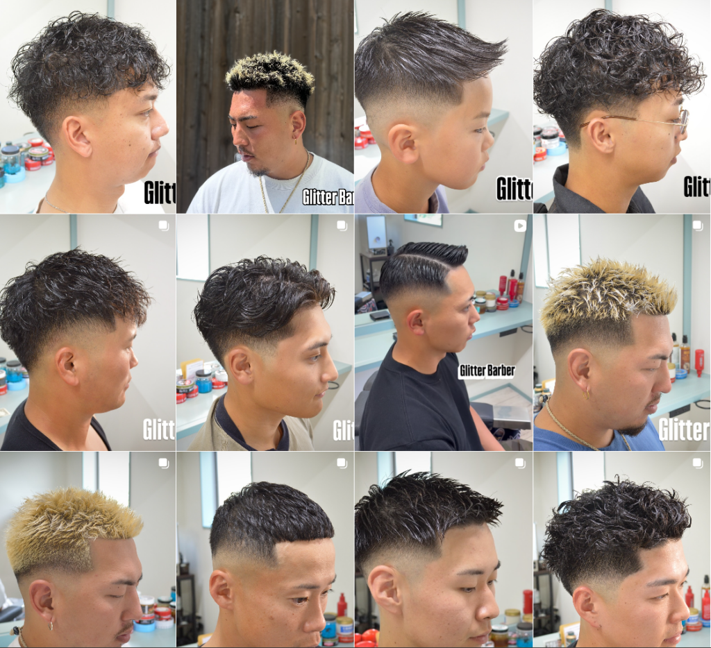 坂出市寿町 Glitter Barber(グリッターバーバー)