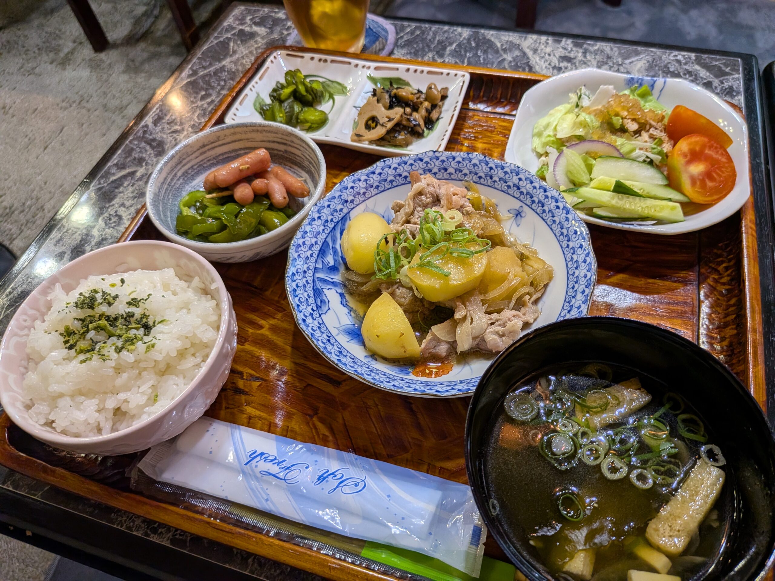 坂出市本町 プリンセスノアール 予約制ランチ