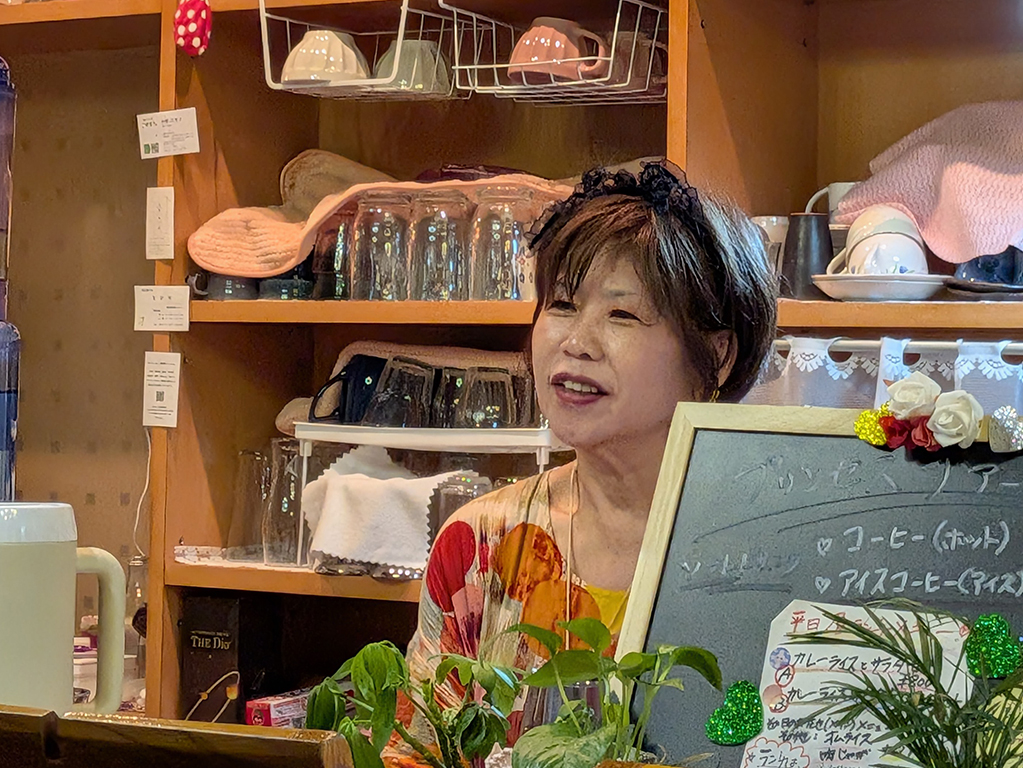 坂出市本町 プリンセスノアール 店主