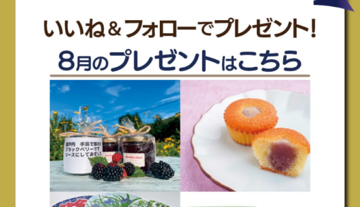 8月17日(月)まで！丸亀市公式インスタで「丸亀セレクション」豪華セットが5名に当たるチャンス【応募はイイネ＆フォローだけ】