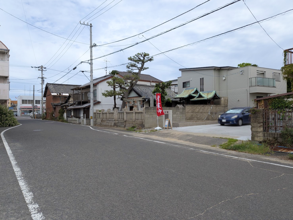 多度津町 嶋商店 場所・駐車場