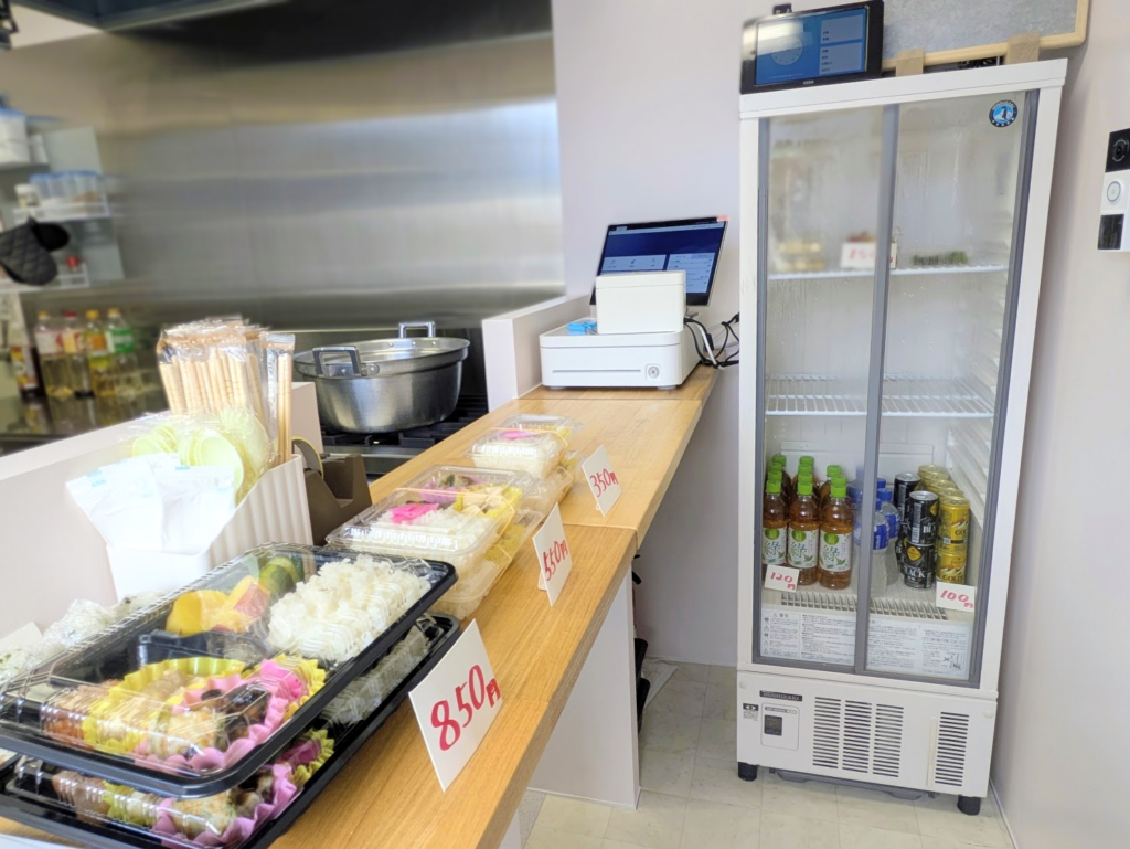 多度津町 嶋商店 店内の様子