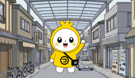 まるつーにマスコットキャラクターが誕生してる！ 名前は「こまるつー」…仮ですけど