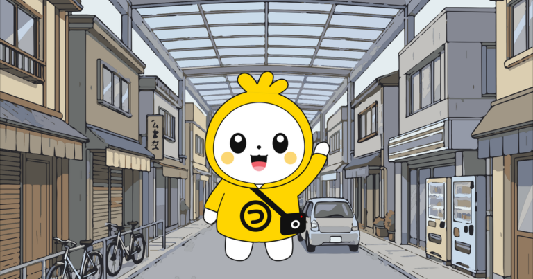 まるつーにマスコットキャラクターが誕生してる！ 名前は「こまるつー」…仮ですけど