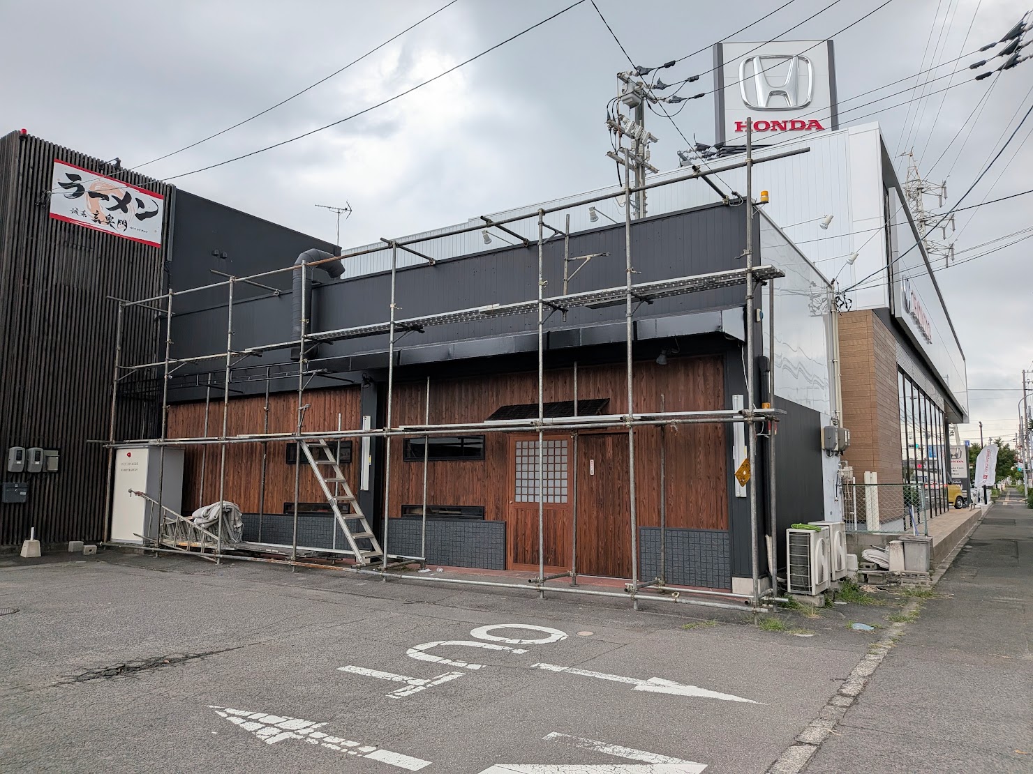 丸亀市土器町 らぁめん居酒屋梵天丸 跡地