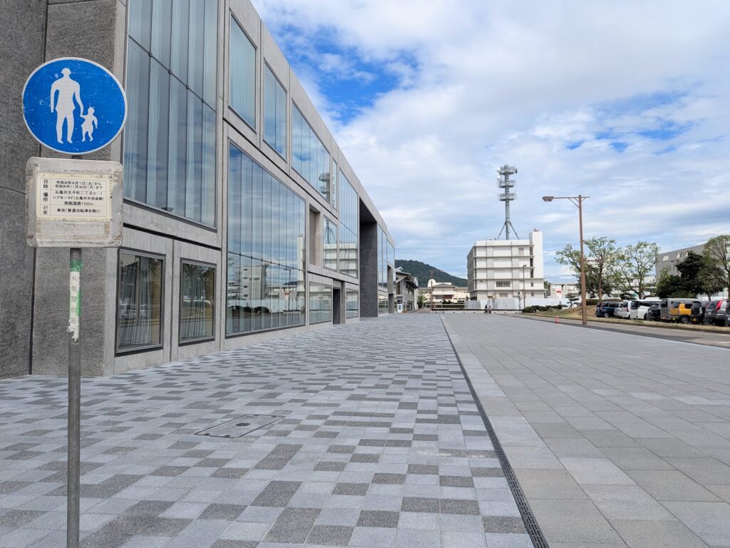 丸亀市 ウォーカブルエリア