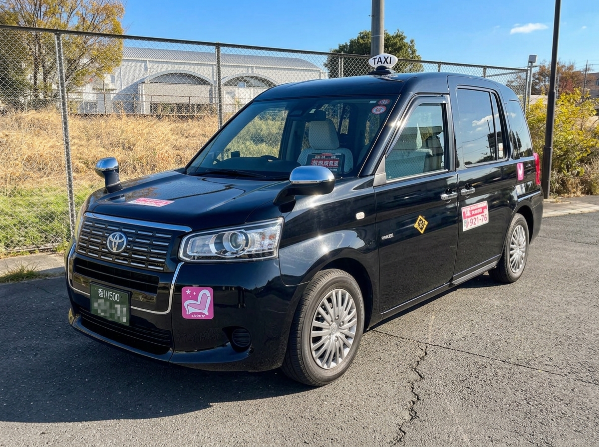 丸亀市 おでかけタクシー