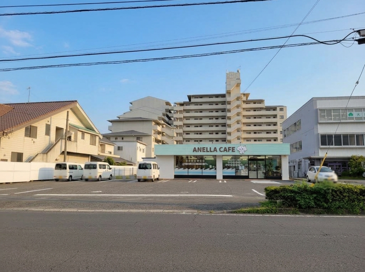 丸亀市土器町 ANELLA CAFE(アネラカフェ) 丸亀店