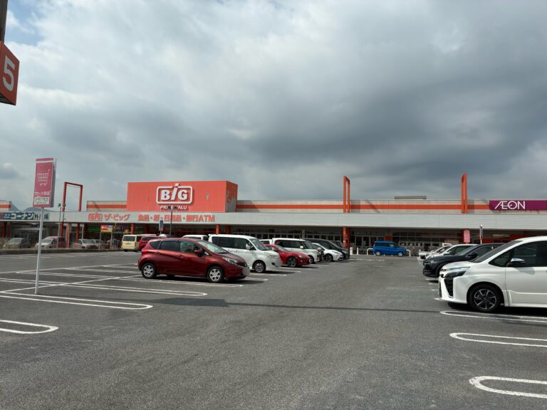 多度津町の「ザ・ビッグ多度津店」が2026年9月27日で一時閉店。10月10日(土)にリフレッシュオープンするみたい！