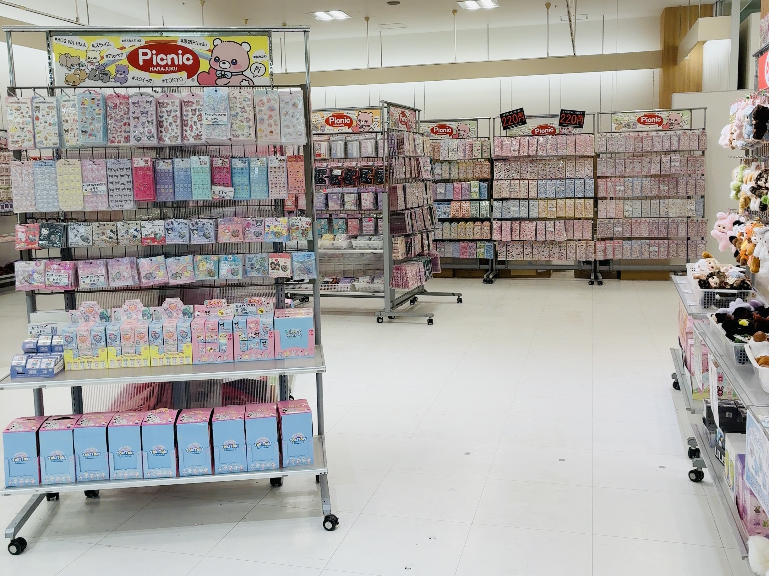 ゆめタウン丸亀 原宿Picnic(ピクニック) 開店
