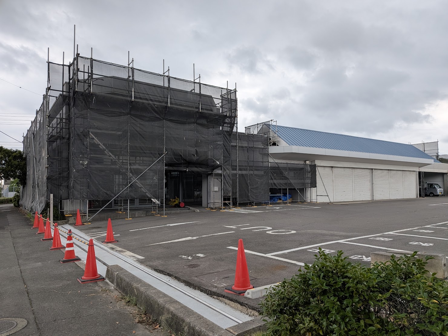 丸亀市土器町 Honda Cars 香川 丸亀北店 旧店舗