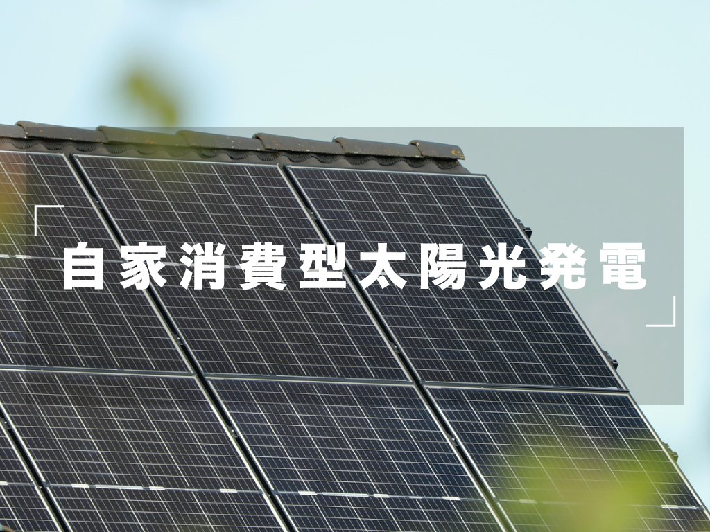 自家a消費型太陽光発電