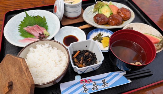 刺身もハンバーグも付いて990円！丸亀市今津町「味感 真寿美」で1日20食限定の「おまかせ定食」を食べてきた！和食職人歴40年以上の店主が作るランチ