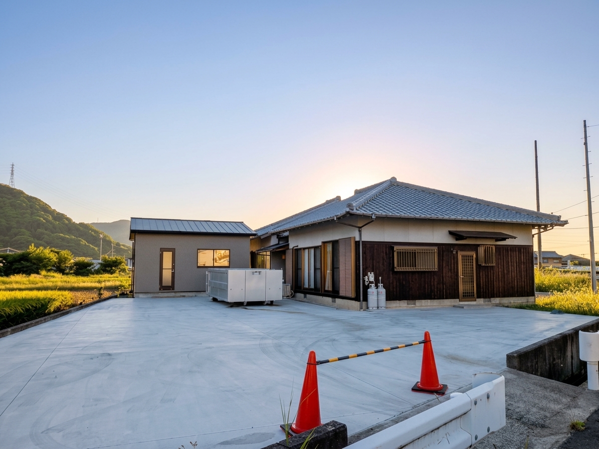 多度津町 (仮称)ほまれの家 ともいろ