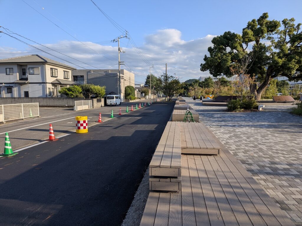 善通寺市 公共空間利活用社会実験