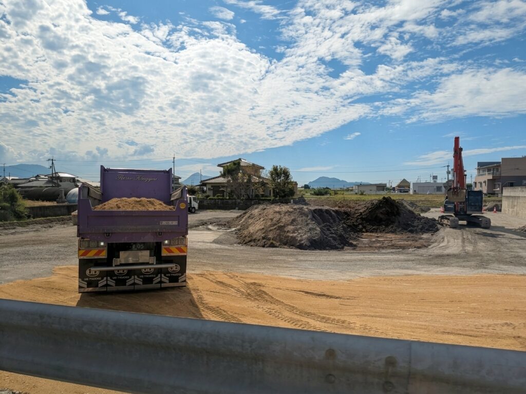 丸亀市土器町 工事