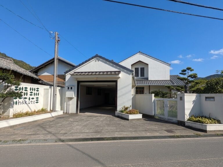 坂出市大屋冨町に「博登 (はくと) -archit stay-」が2026年10月にオープン！アートと自然が調和する上質な一棟貸しヴィラ