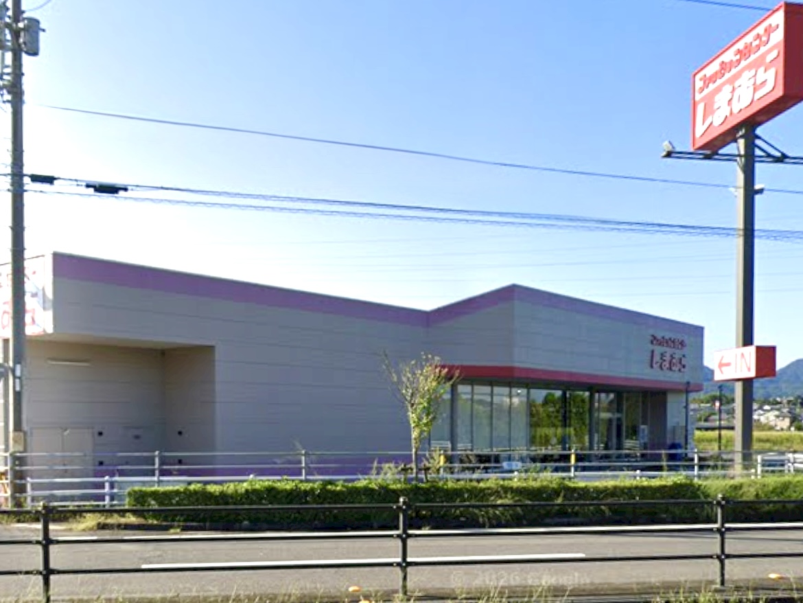 綾川町 ファッションセンターしまむら綾南店 一時閉店