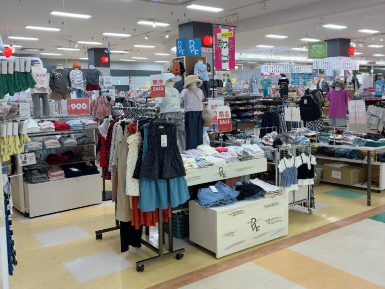 ゆめタウン丸亀の「Br(ビーアール)ショップ」が2026年10月4日(日)をもって閉店するみたい。ベビー・子供服のお店