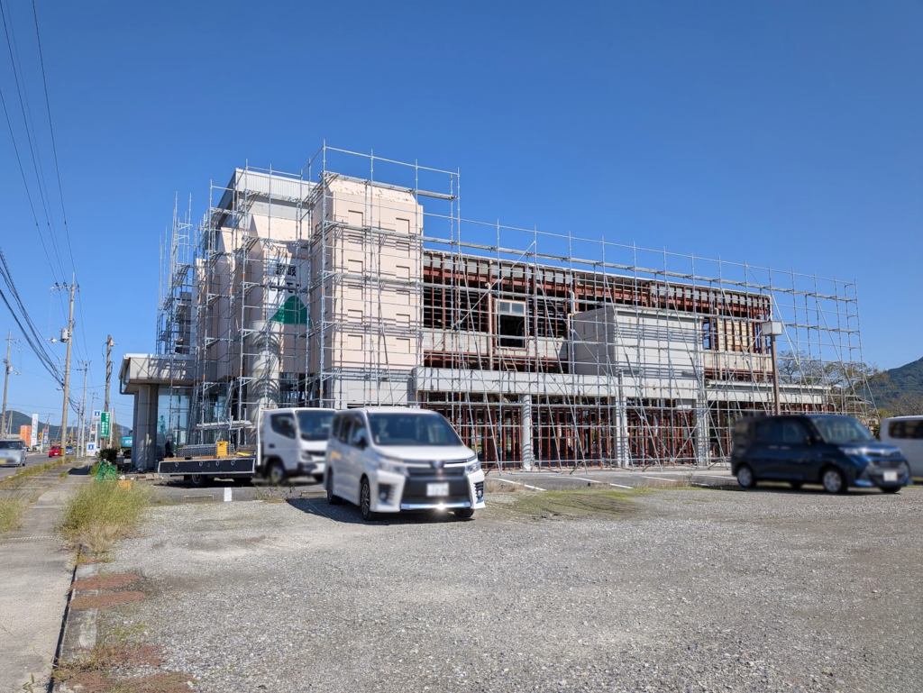 丸亀市綾歌町 讃岐セレモニー綾歌会館 跡地